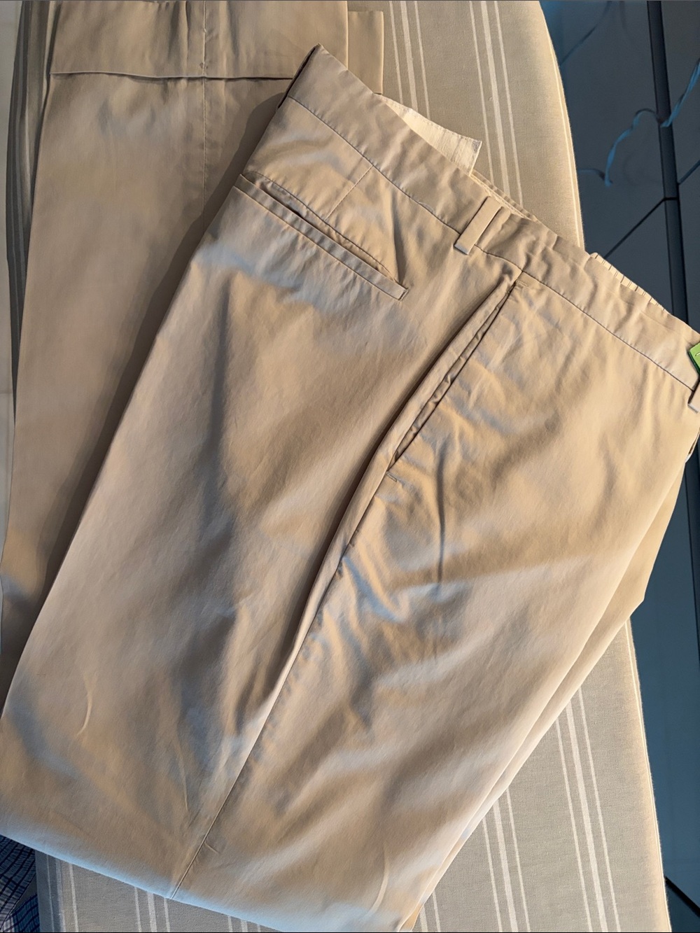 Paul Smith Men's Slim Fit Chinos in Light Tan